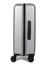 Valise cabine rigide Quadrix 55 cm Silver