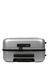 Valise cabine rigide Quadrix 55 cm Silver