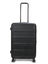 Valise rigide Quadrix 68 cm Noir
