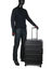 Valise rigide Quadrix 75 cm Noir