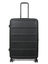 Valise rigide Quadrix 75 cm Noir