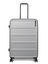 Valise rigide Quadrix 75 cm Silver Silver
