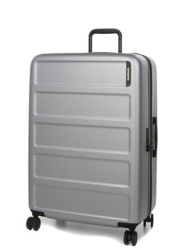Valise rigide Quadrix 75 cm Silver
