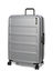 Valise rigide Quadrix 75 cm Silver Silver