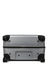 Valise rigide Quadrix 75 cm Silver Silver