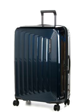 Valise rigide Nuon 75 cm Metallic Dark Blue
