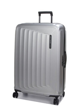 Valise rigide Nuon 75 cm Matt Silver