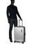 Valise rigide Nuon 69 cm Matt Silver Matt Silver