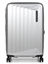 Valise rigide Nuon 69 cm Matt Silver Matt Silver