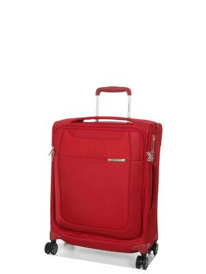 Valise Samsonite D'Lite Slim 55 cm - Poche Frontale Chili Red