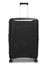 Valise rigide extensible Upscape 75 cm Noir Noir