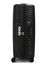 Valise rigide extensible Upscape 75 cm Noir Noir