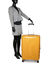 Valise rigide extensible Upscape 75 cm Jaune Jaune