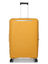 Valise rigide extensible Upscape 75 cm Jaune Jaune