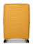 Valise rigide extensible Upscape 75 cm Jaune Jaune
