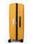 Valise rigide extensible Upscape 75 cm Jaune Jaune