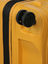 Valise rigide extensible Upscape 75 cm Jaune Jaune