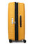Valise rigide extensible Upscape 75 cm Jaune Jaune