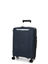 Valise cabine rigide extensible Upscape 55 cm Blue Nights Blue Nights