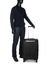 Valise rigide extensible Upscape 68 cm Noir Noir