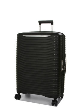 Valise rigide extensible Upscape 68 cm Noir
