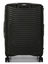 Valise rigide extensible Upscape 68 cm Noir Noir