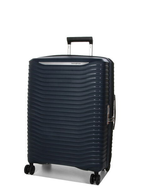 Valise rigide extensible Upscape 68 cm Blue Nights