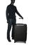 Valise rigide extensible Upscape 81 cm Noir Noir