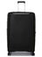 Valise rigide extensible Upscape 81 cm Noir Noir