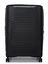 Valise rigide extensible Upscape 81 cm Noir Noir