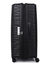 Valise rigide extensible Upscape 81 cm Noir Noir
