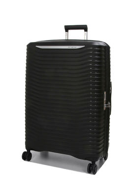 Valise rigide extensible Upscape 75 cm Noir