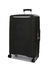 Valise rigide extensible Upscape 75 cm Noir Noir