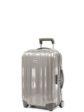 Valise cabine rigide Cubelite 54 cm - 2 roues Ivory Gold