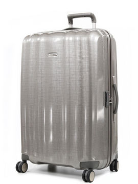 Valise rigide Cubelite 82 cm - 4 roues Ivory Gold