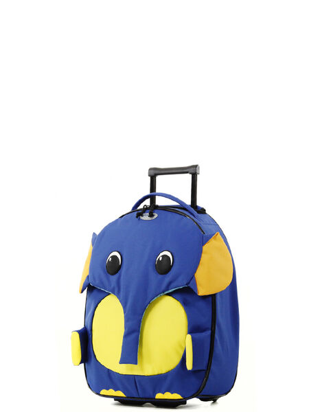 Valise cabine souple Sammies Dreams 50 cm Elephant Blue