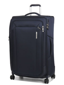 Valise souple extensible Respark 79 cm Midnight Blue