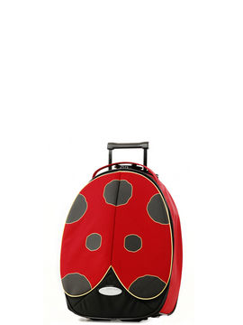Valise cabine souple Funny Face 50 cm Ladybird