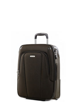 Valise cabine souple X'ion� 55 cm - 2 roues Dark Brown
