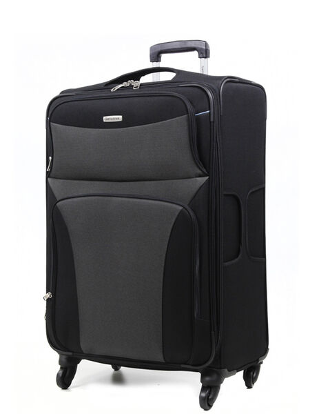 Valise souple Suspension 79 cm Noir