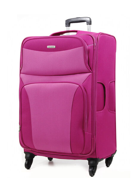 Valise souple Suspension 79 cm Pink