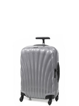 Valise cabine rigide Cosmolite 55 cm Silver