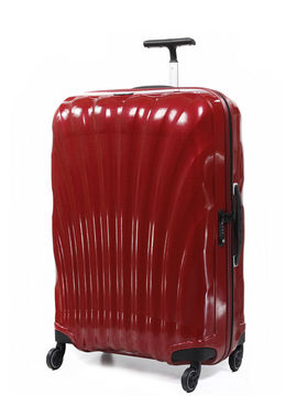 Valise rigide Cosmolite 75 cm Rouge