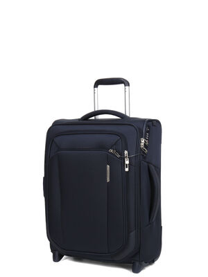 Valise Samsonite Respark 55 cm - 2 roues - Poche Frontale Midnight Blue