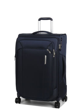 Valise souple extensible Respark 67 cm Midnight Blue