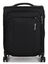 Valise cabine souple Respark 55 cm Slim - Poche Frontale Ozone Black Ozone Black