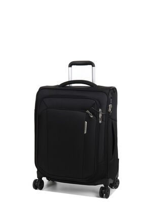 Valise Samsonite Respark 55 cm Slim - Poche Frontale Ozone Black