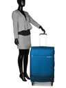 Valise souple Base Boost 78 cm Petrol Blue Petrol Blue