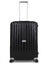 Valise rigide Macer 69 cm Noir Noir