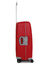 Valise rigide Macer 69 cm Vivid Red